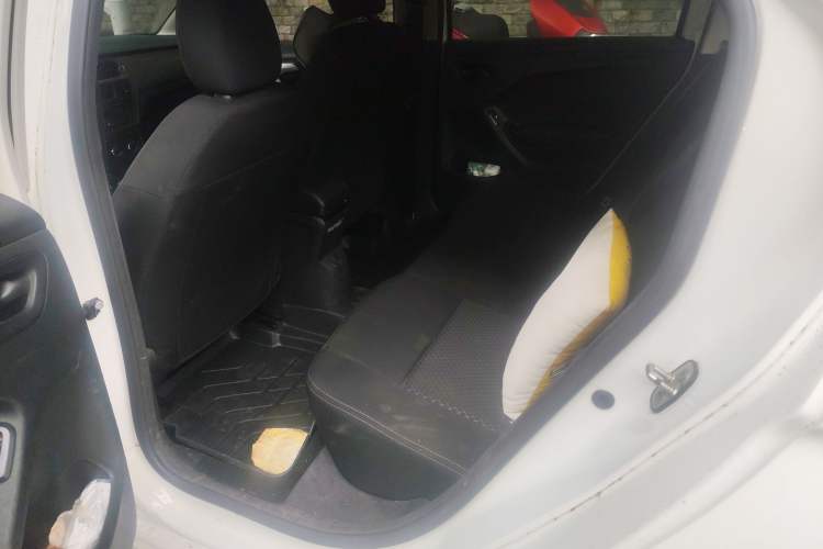 Used Citroen Elysee 2017 1.6L Manual Fashion Model Left Rear Seat