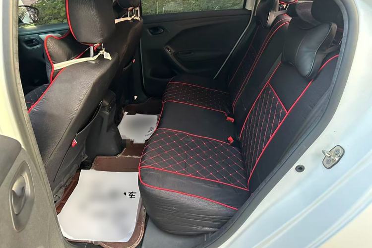 Used Citroen Elysee 2017 1.6L Automatic Fashion Model Left Rear Seat
