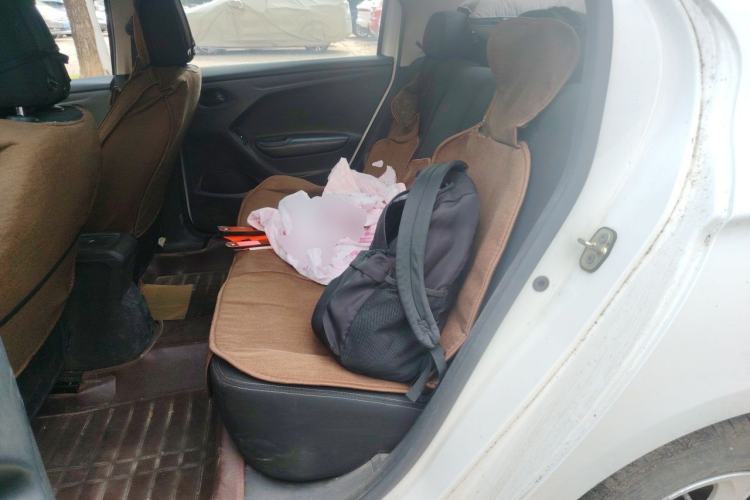 Used Citroen Elysee 2017 1.6L Manual Fashion Model Left Rear Seat
