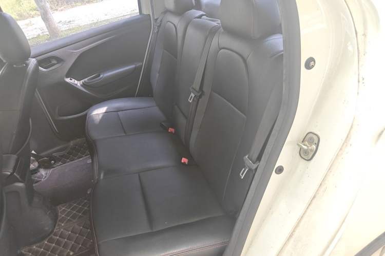 Used Citroen Elysee 2017 1.6L Manual Fashion Model Left Rear Seat
