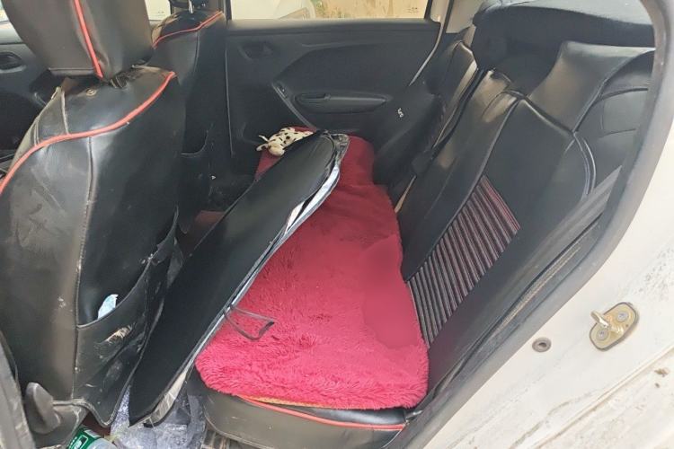 Used Citroen Elysee 2017 1.6L Manual Fashion Model Left Rear Seat