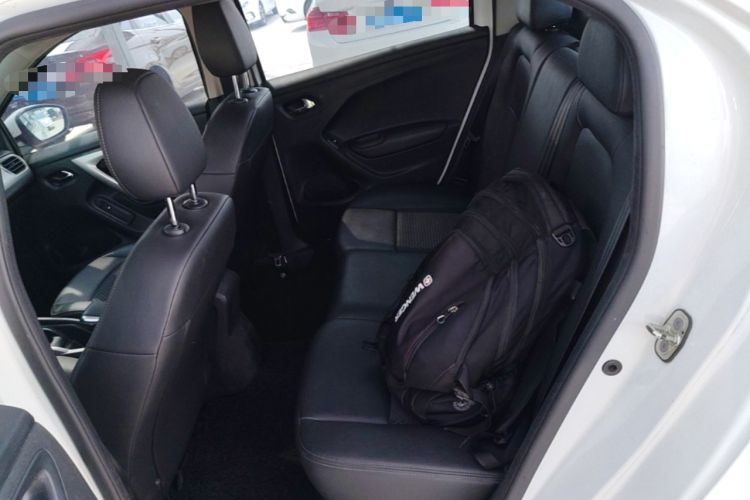 Used Citroen Elysee 2017 1.6L Automatic Comfort Model Left Rear Seat