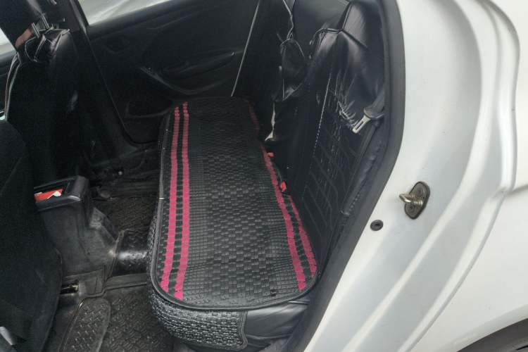 Used Citroen Elysee 2017 1.6L Manual Comfort Model Left Rear Seat