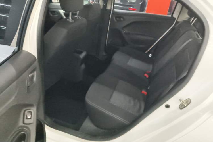 Used Citroen Elysee 2017 1.6L Manual Fashion Model Left Rear Seat