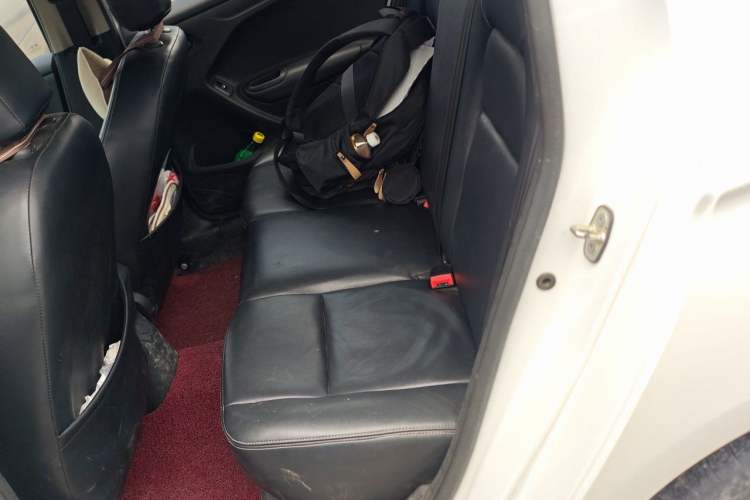 Used Citroen Elysee 2017 1.6L Manual Fashion Model Left Rear Seat