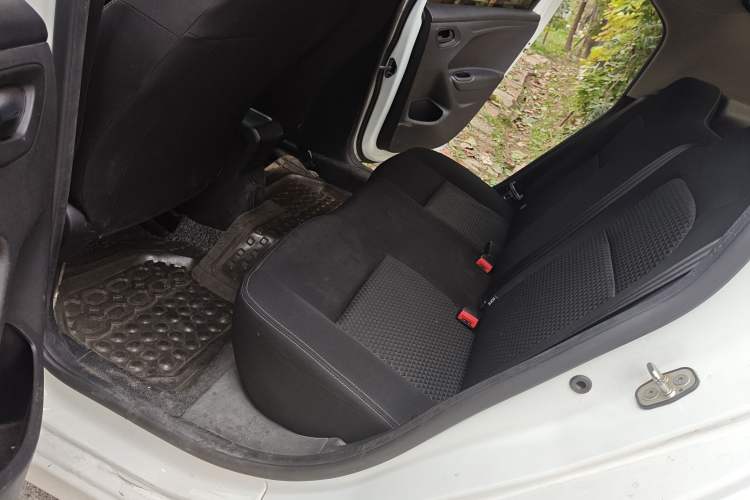 Used Citroen Elysee 2017 1.6L Automatic Fashion Model Left Rear Seat