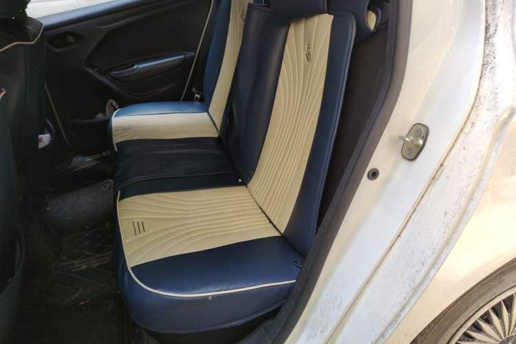 Used Citroen Elysee 2017 1.6L Manual Fashion Model Left Rear Seat