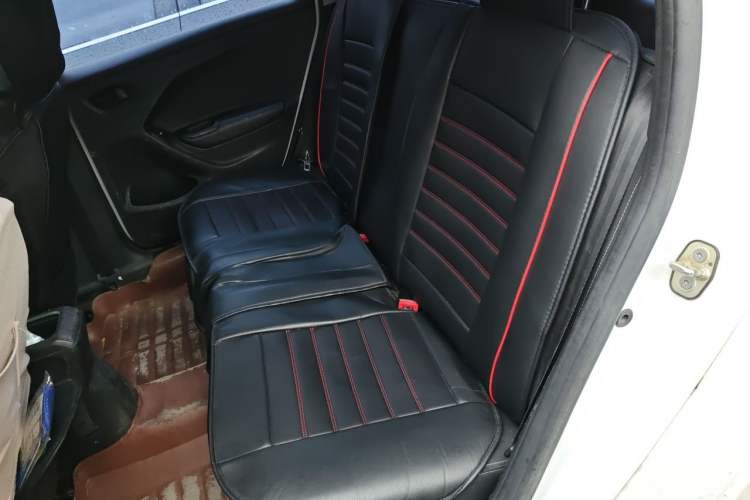 Used Citroen Elysee 2017 1.6L Automatic Fashion Model Left Rear Seat