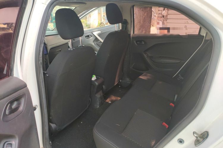 Used Citroen Elysee 2017 1.6L Manual Fashion Model Left Rear Seat