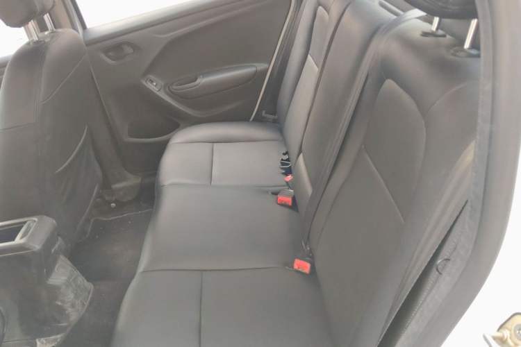 Used Citroen Elysee 2017 1.6L Manual Fashion Model Left Rear Seat