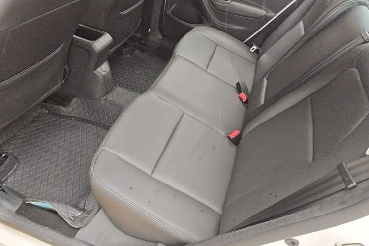 Used Citroen Elysee 2017 1.6L Manual Fashion Model Left Rear Seat
