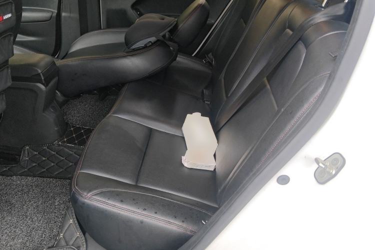 Used Citroen Elysee 2017 1.6L Manual Fashion Model Left Rear Seat