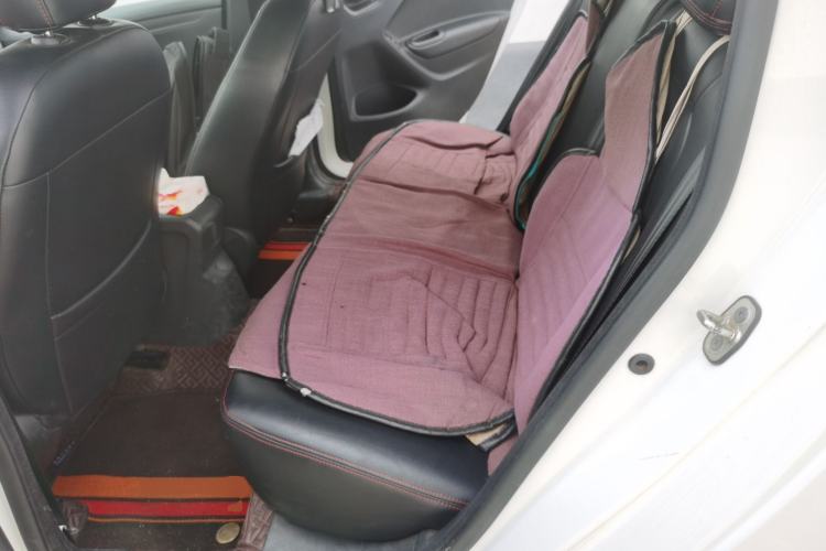 Used Citroen Elysee 2017 1.6L Manual Fashion Model Left Rear Seat