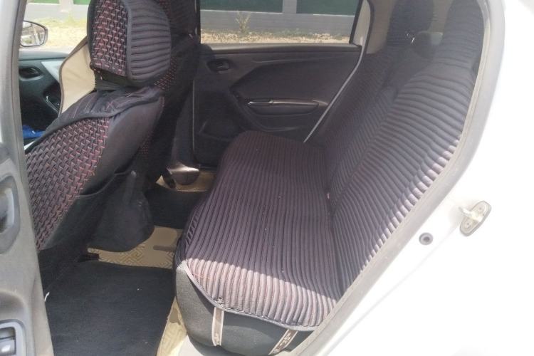 Used Citroen Elysee 2017 1.6L Manual Fashion Model Left Rear Seat