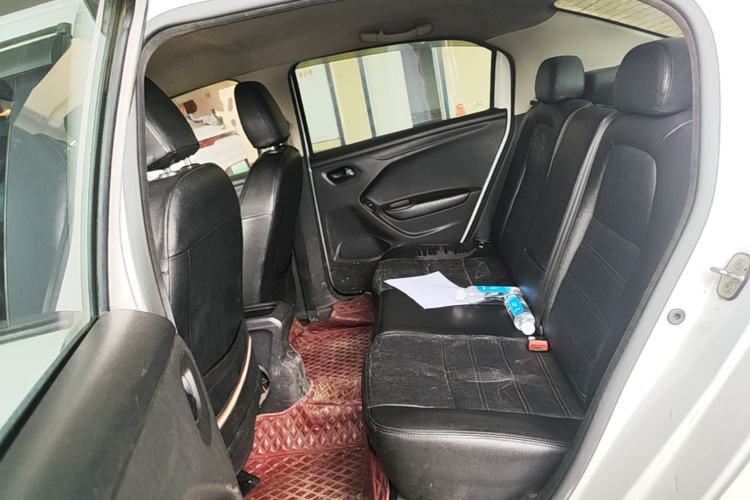 Used Citroen Elysee 2017 1.6L Manual Fashion Model Left Rear Seat