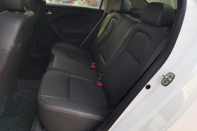 Used Citroen Elysee 2017 1.6L Automatic Comfort Model Left Rear Seat