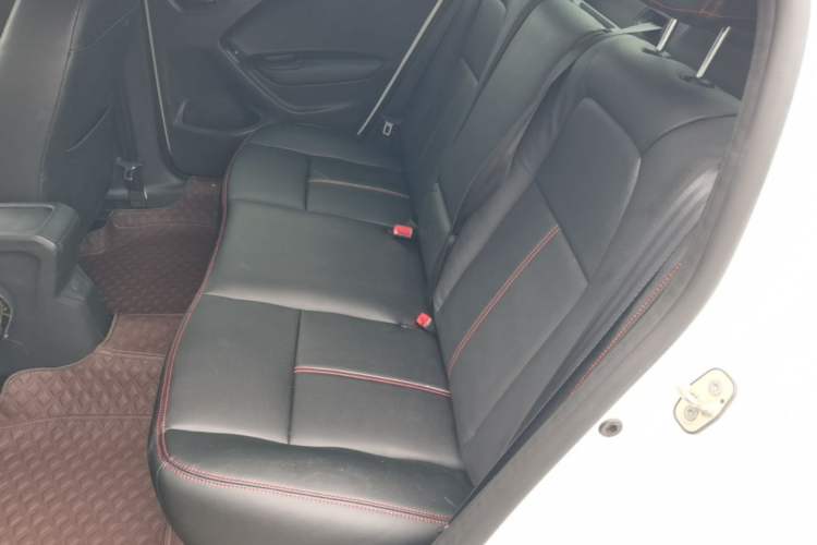 Used Citroen Elysee 2017 1.6L Manual Fashion Model Left Rear Seat