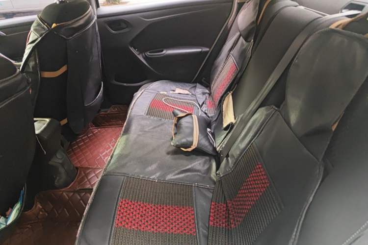 Used Citroen Elysee 2017 1.6L Manual Fashion Model Left Rear Seat