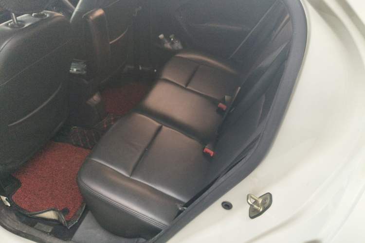 Used Citroen Elysee 2017 1.6L Manual Fashion Model Left Rear Seat