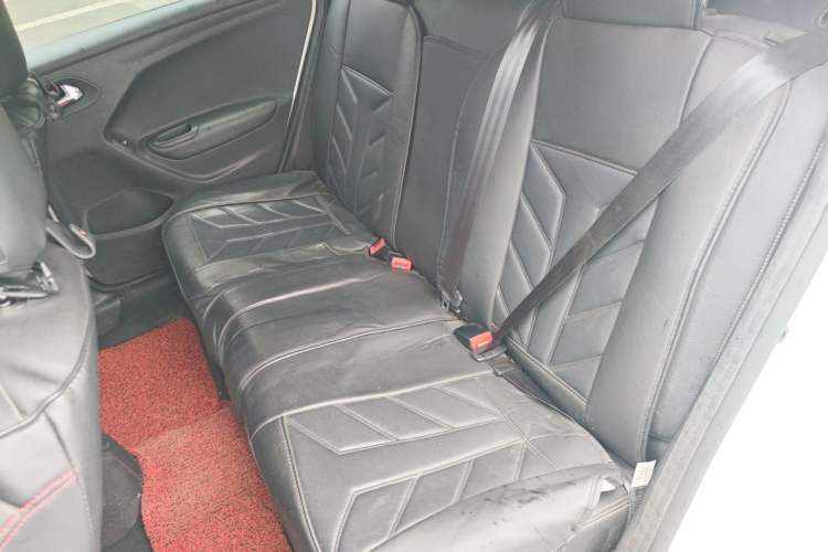 Used Citroen Elysee 2017 1.6L Manual Comfort Model Left Rear Seat