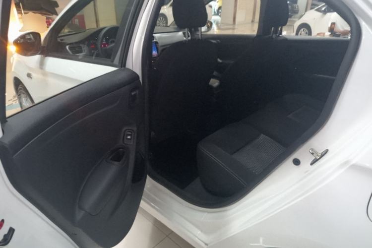 Used Citroen Elysee 2017 1.6L Manual Fashion Model Left Rear Seat