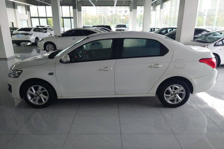 Used Citroen Elysee 2017 1.6L Manual Fashion Model Left Side