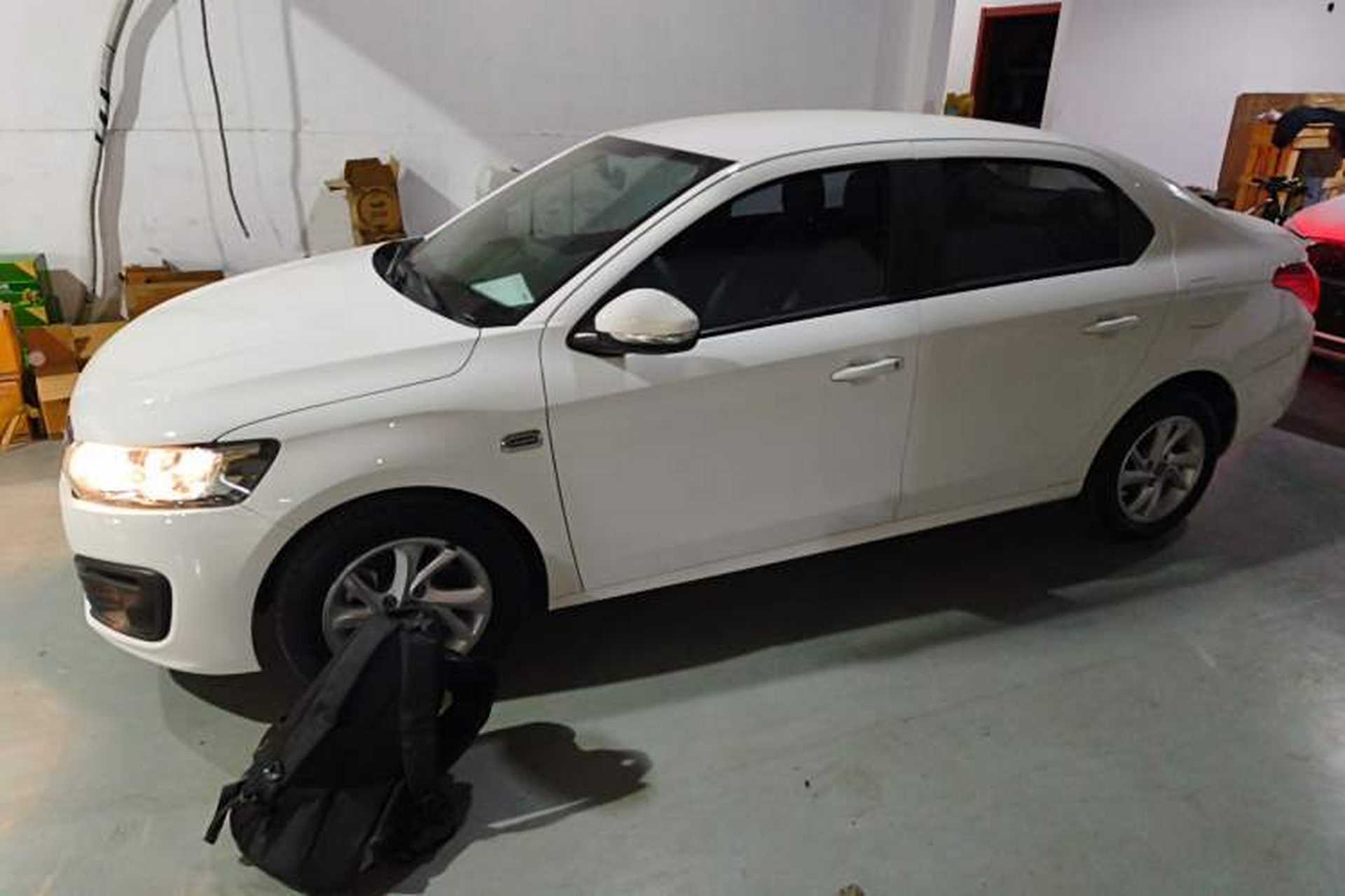 Used Citroen Elysee 2017 1.6L Automatic Fashion Model Left Side