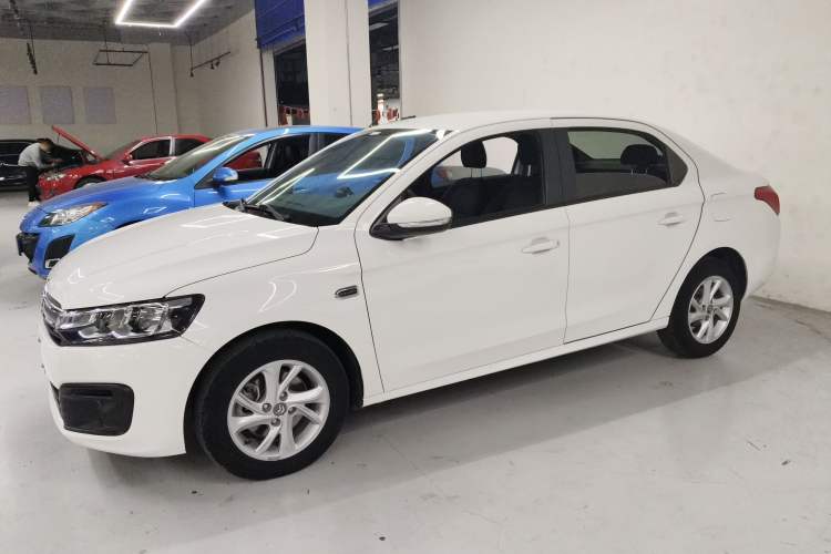 Used Citroen Elysee 2017 1.6L Manual Fashion Model Left Side
