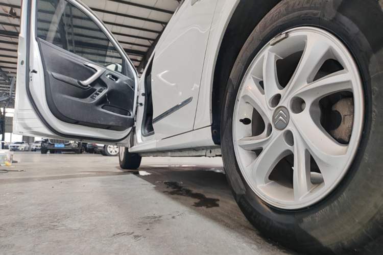 Used Citroen Elysee 2017 1.6L Automatic Comfort Model Left Side Sill