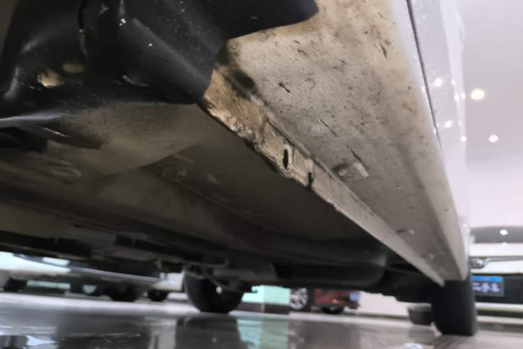 Used Citroen Elysee 2017 1.6L Automatic Fashion Model Left Side Sill