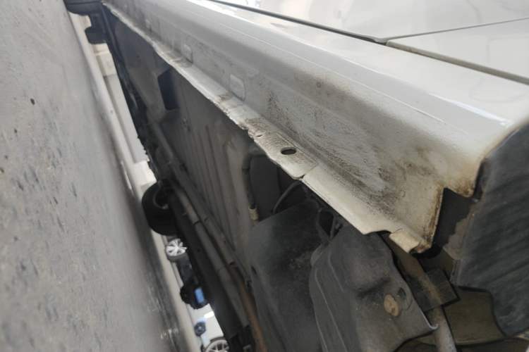 Used Citroen Elysee 2017 1.6L Automatic Fashion Model Left Side Sill