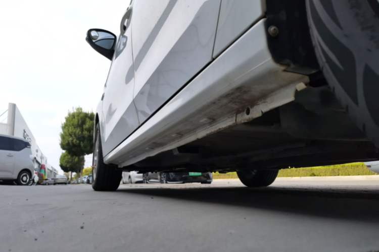 Used Citroen Elysee 2017 1.6L Manual Fashion Model Left Side Sill