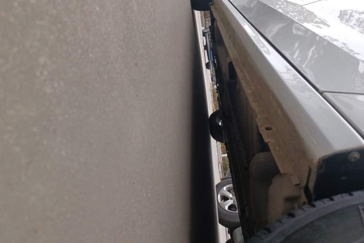 Used Citroen Elysee 2017 1.6L Automatic Fashion Model Left Side Sill