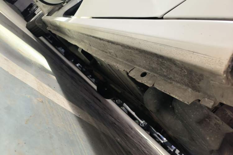 Used Citroen Elysee 2017 1.6L Manual Fashion Model Left Side Sill