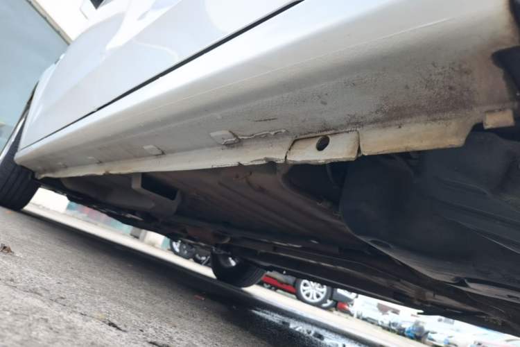 Used Citroen Elysee 2017 1.6L Manual Fashion Model Left Side Sill