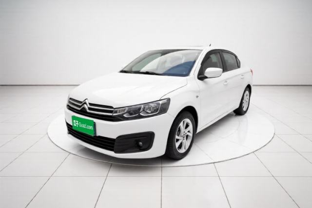 Używany Citroen Elysee 2017 1.6L Manual Fashion Model