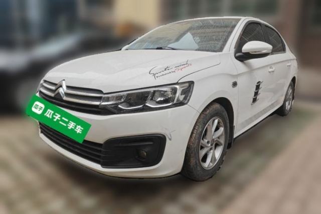 Used Citroen Elysee 2017 1.6L Manual Fashion Model
