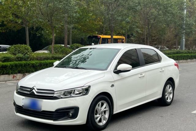 Used Citroen Elysee 2017 1.6L Manual Fashion Model
