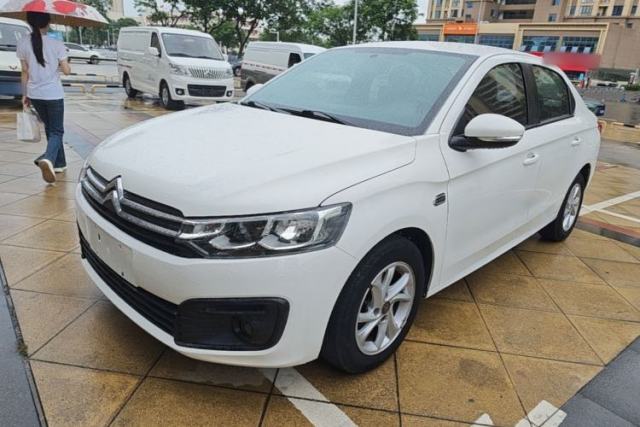 Used Citroen Elysee 2017 1.6L Manual Fashion Model
