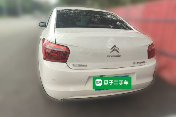 Used Citroen Elysee 2017 1.6L Automatic Fashion Model Rear