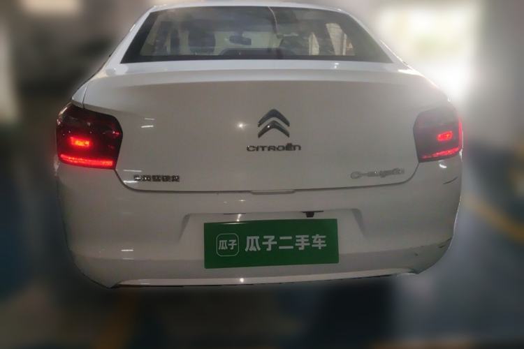 Used Citroen Elysee 2017 1.6L Manual Fashion Model Rear