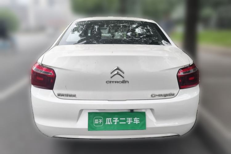 Used Citroen Elysee 2017 1.6L Automatic Fashion Model Rear