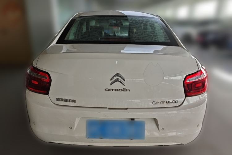 Used Citroen Elysee 2017 1.6L Manual Comfort Model Rear