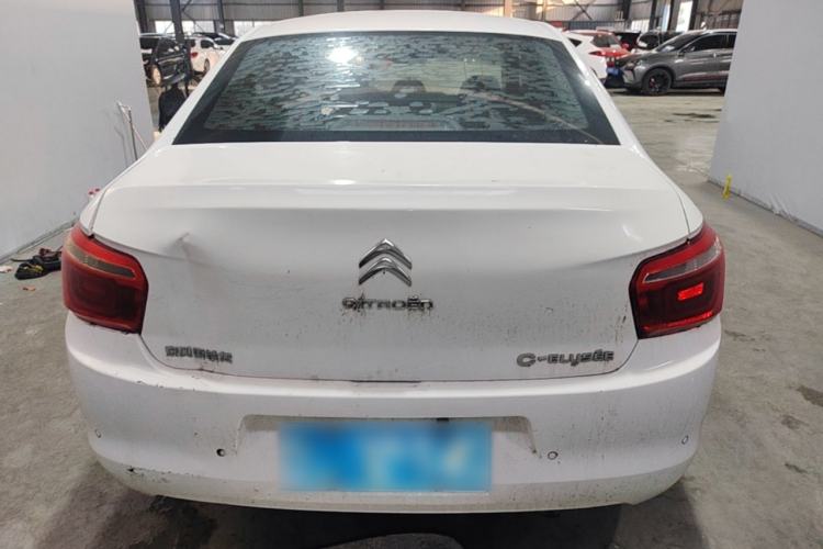 Used Citroen Elysee 2017 1.6L Automatic Comfort Model Rear