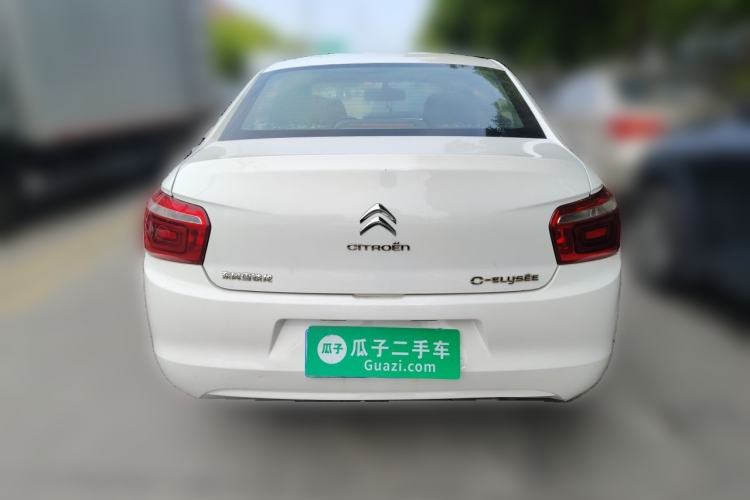 Used Citroen Elysee 2017 1.6L Automatic Fashion Model Rear