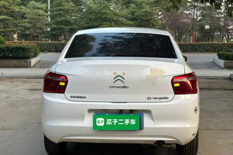 Used Citroen Elysee 2017 1.6L Automatic Fashion Model Rear