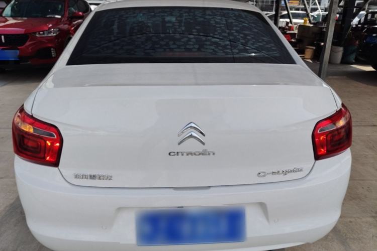 Used Citroen Elysee 2017 1.6L Automatic Comfort Model Rear