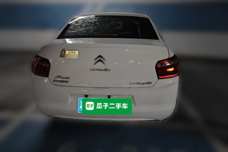 Used Citroen Elysee 2017 1.6L Automatic Fashion Model Rear