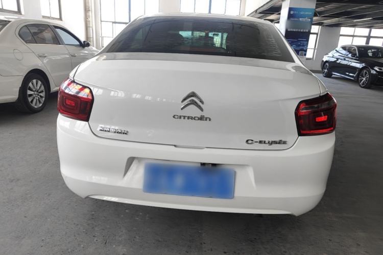 Used Citroen Elysee 2017 1.6L Automatic Fashion Model Rear