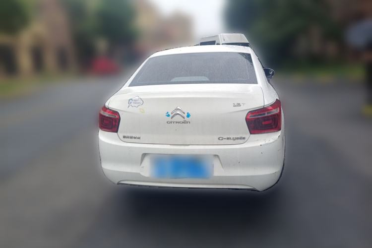 Used Citroen Elysee 2017 1.6L Manual Fashion Model Rear